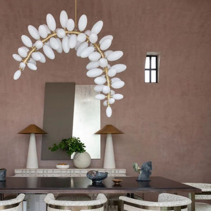 Art Grape Arch Branch Chandelier