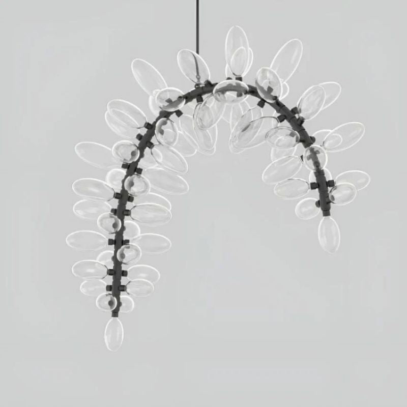 Art Grape Arch Branch Chandelier