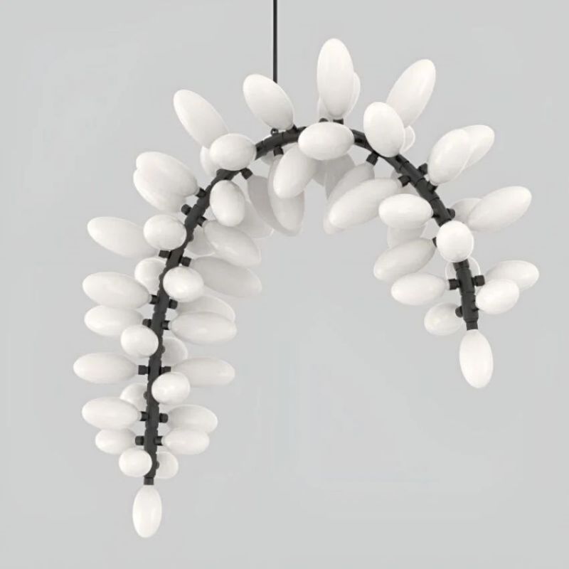 Art Grape Arch Branch Chandelier