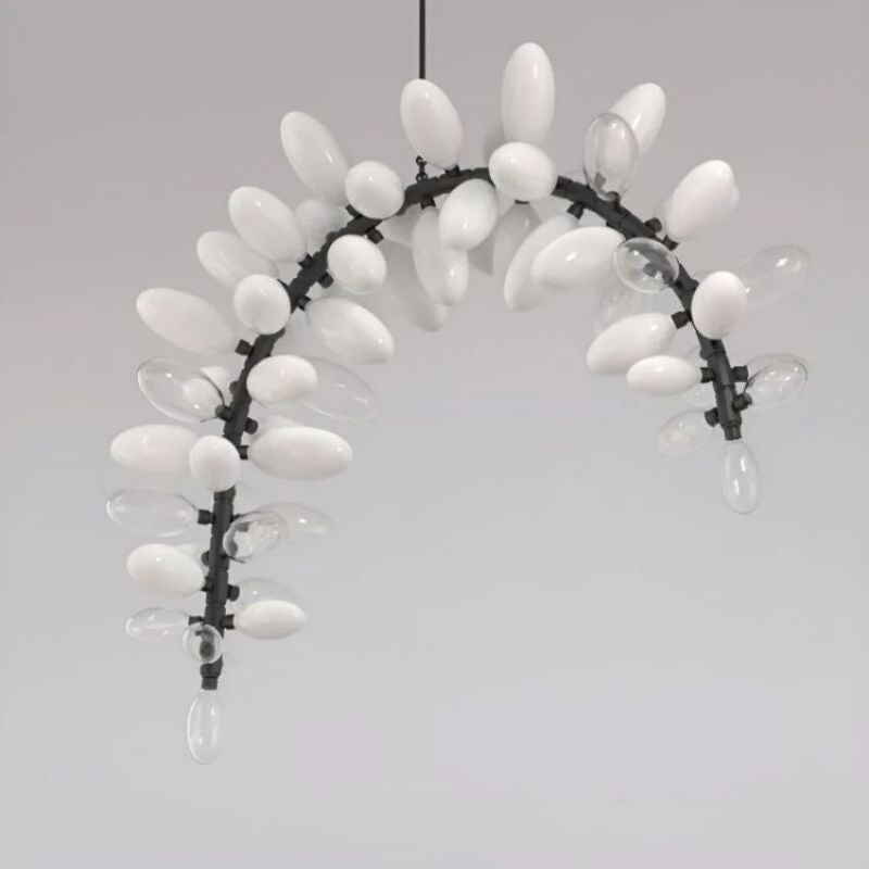 Art Grape Arch Branch Chandelier