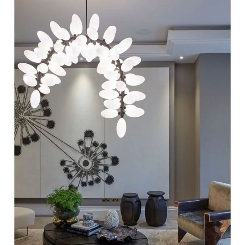 Art Grape Arch Branch Chandelier