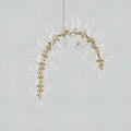 Art Grape Arch Branch Chandelier