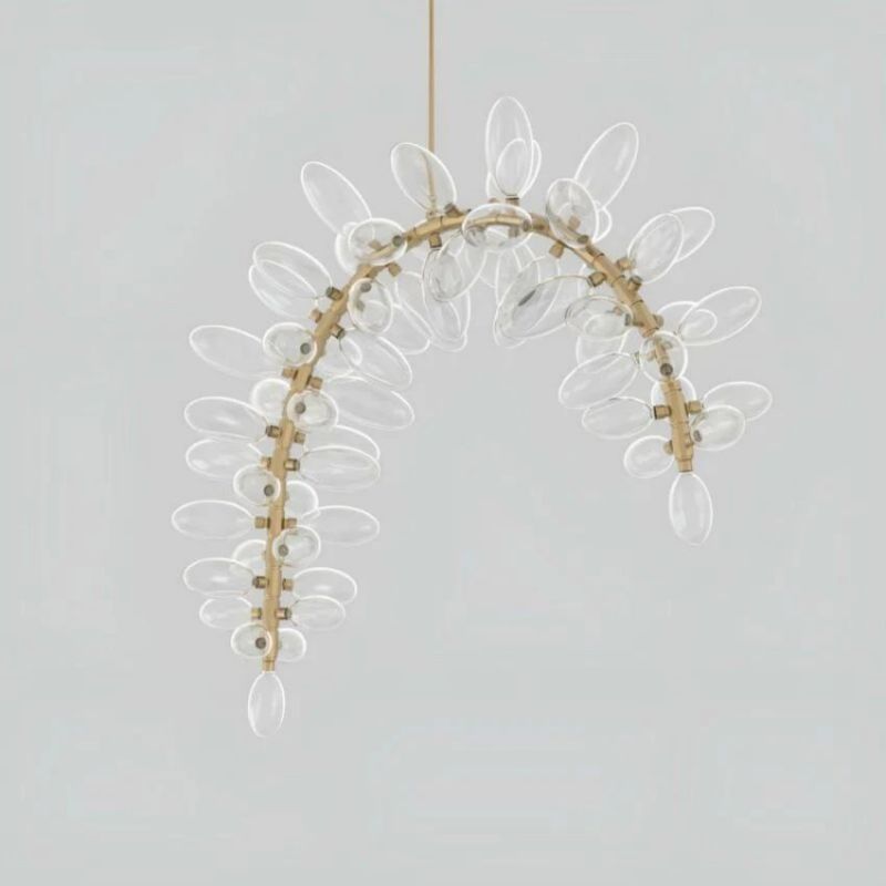 Art Grape Arch Branch Chandelier