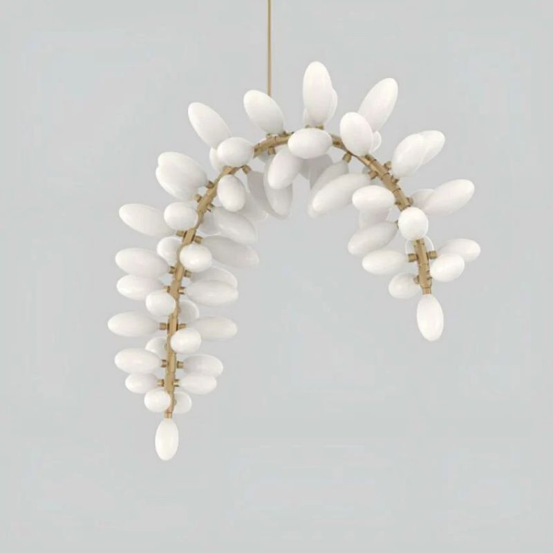 Art Grape Arch Branch Chandelier