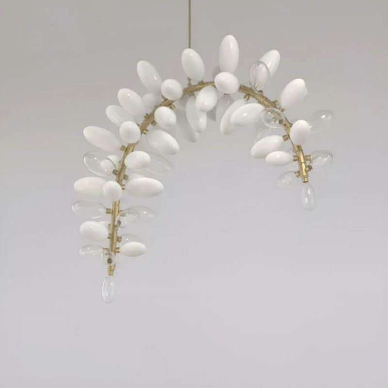 Art Grape Arch Branch Chandelier