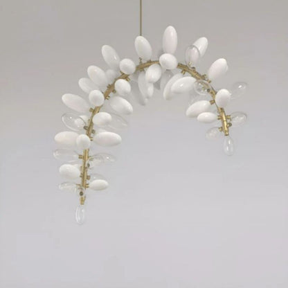Art Grape Arch Branch Chandelier