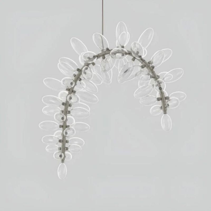 Art Grape Arch Branch Chandelier