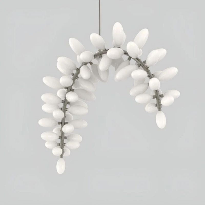 Art Grape Arch Branch Chandelier