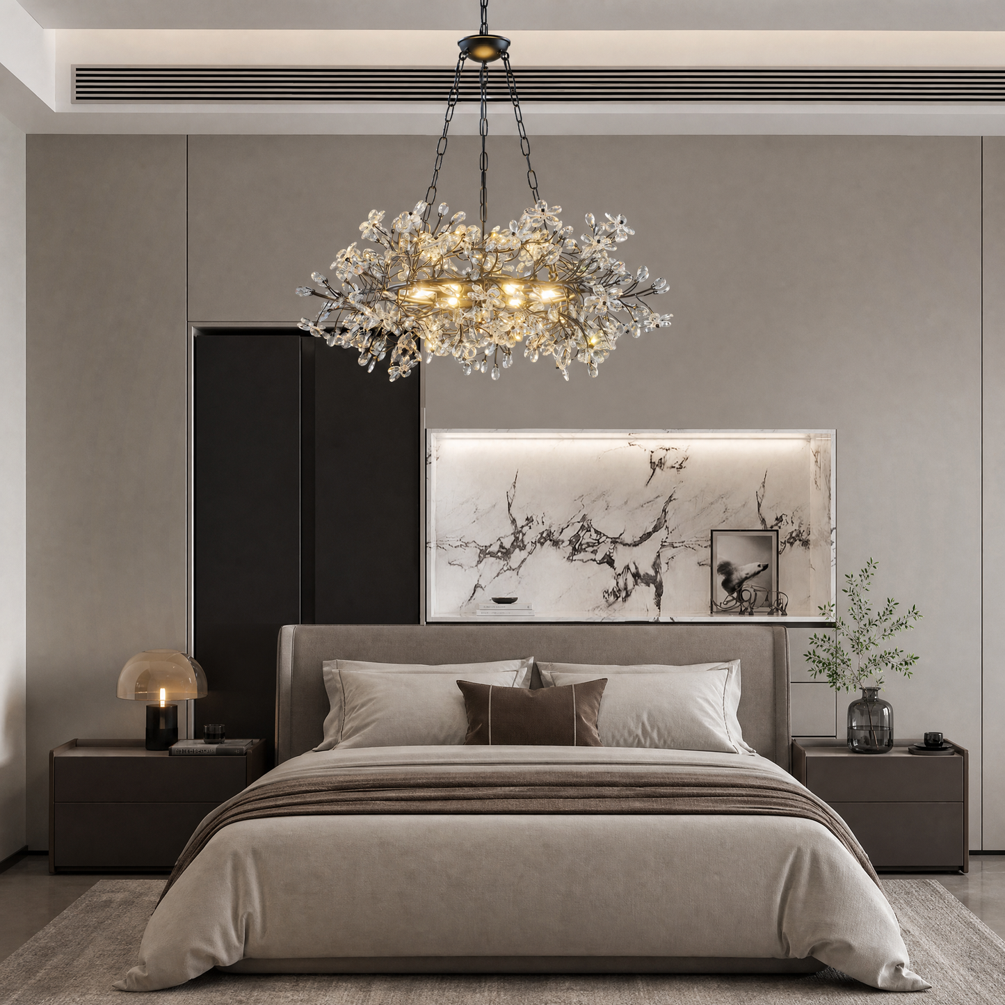 Pendant Light in a foyer