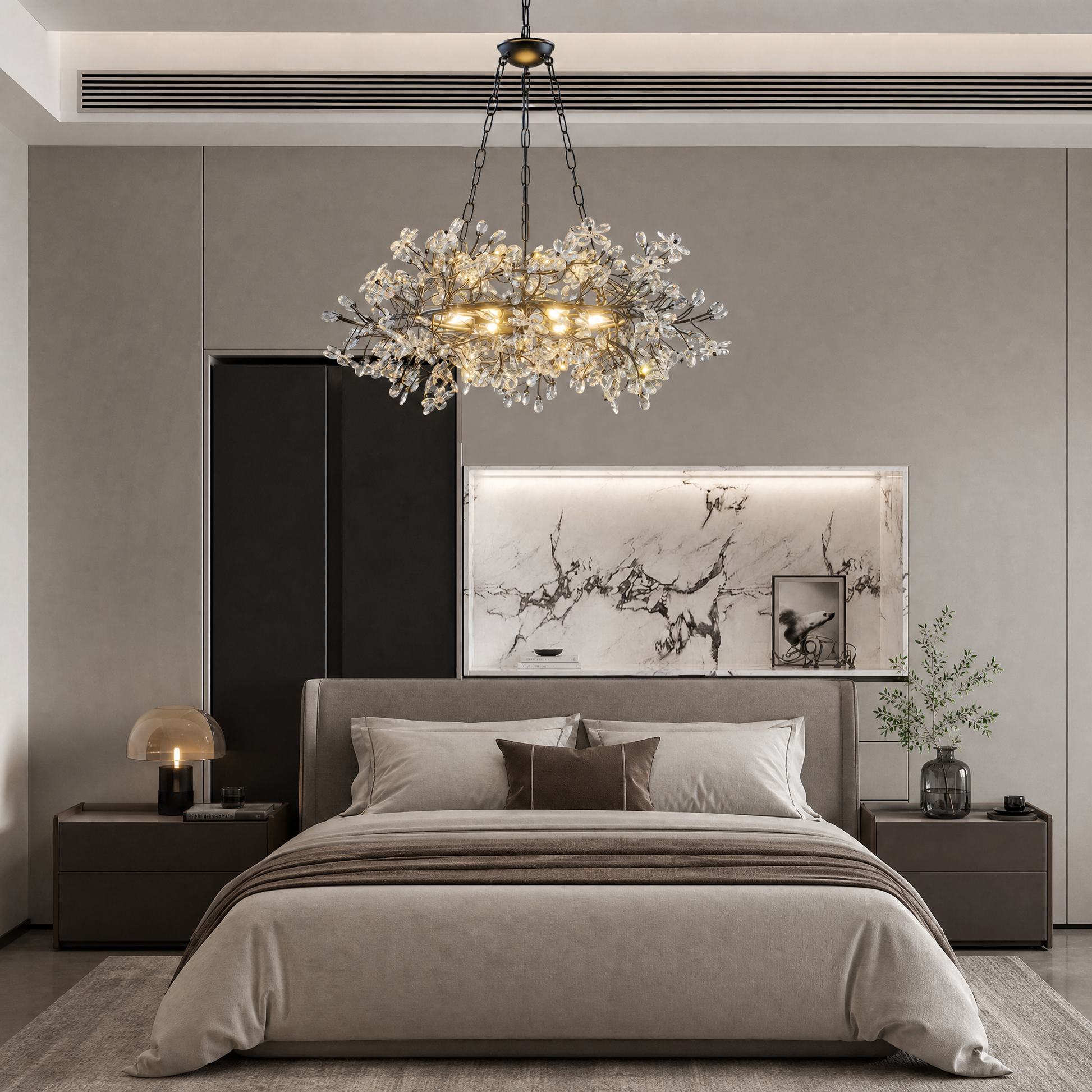 Pendant Light in a foyer