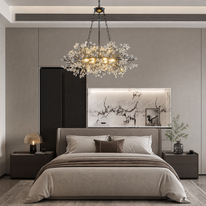 Pendant Light in a foyer