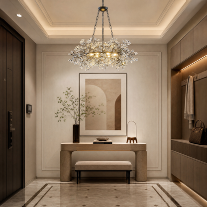 Pendant Light in a living room