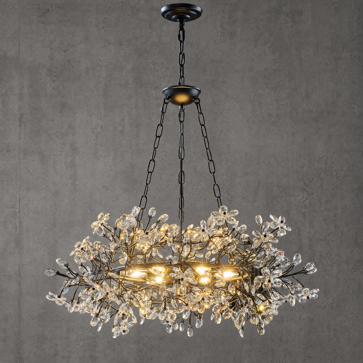 Pendant Light in a bedroom