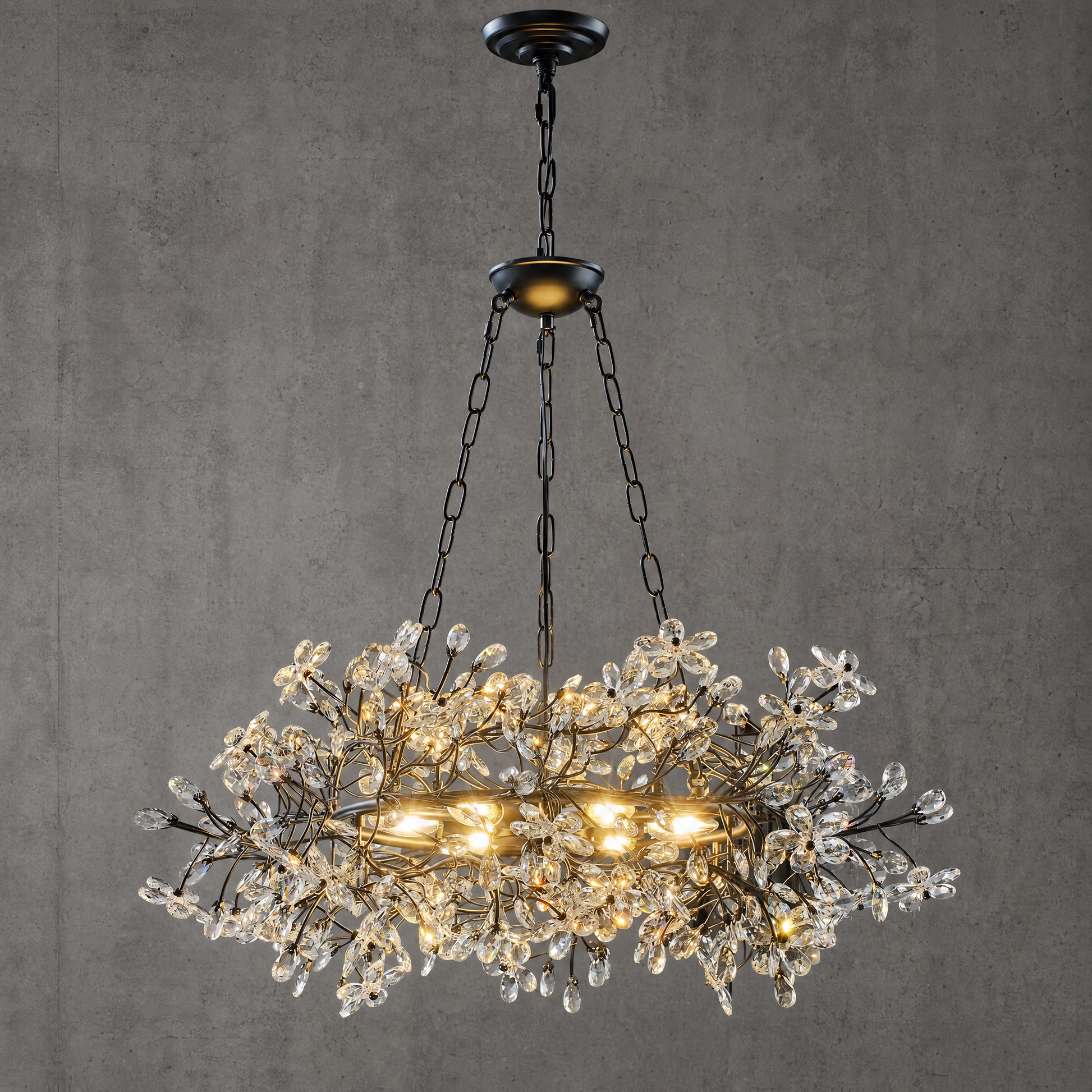 Pendant Light in a bedroom