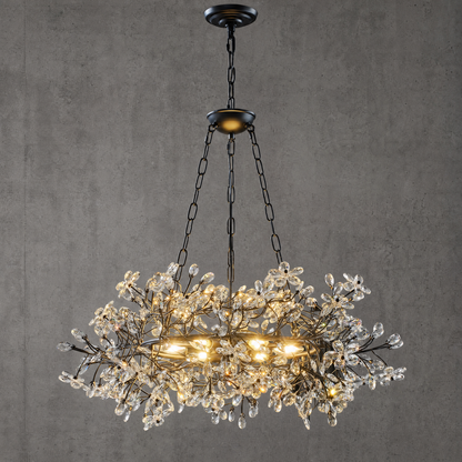 Pendant Light in a bedroom