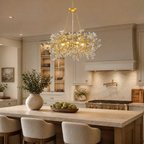 Modern Pendant Light in a bedroom