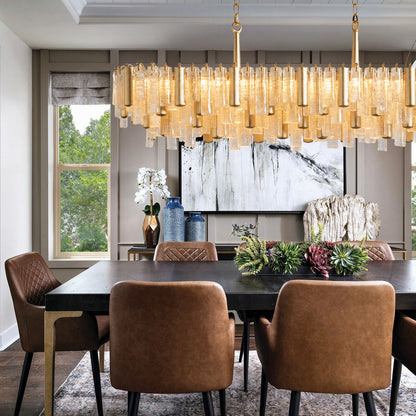 Neve Linear Chandelier For Dining room