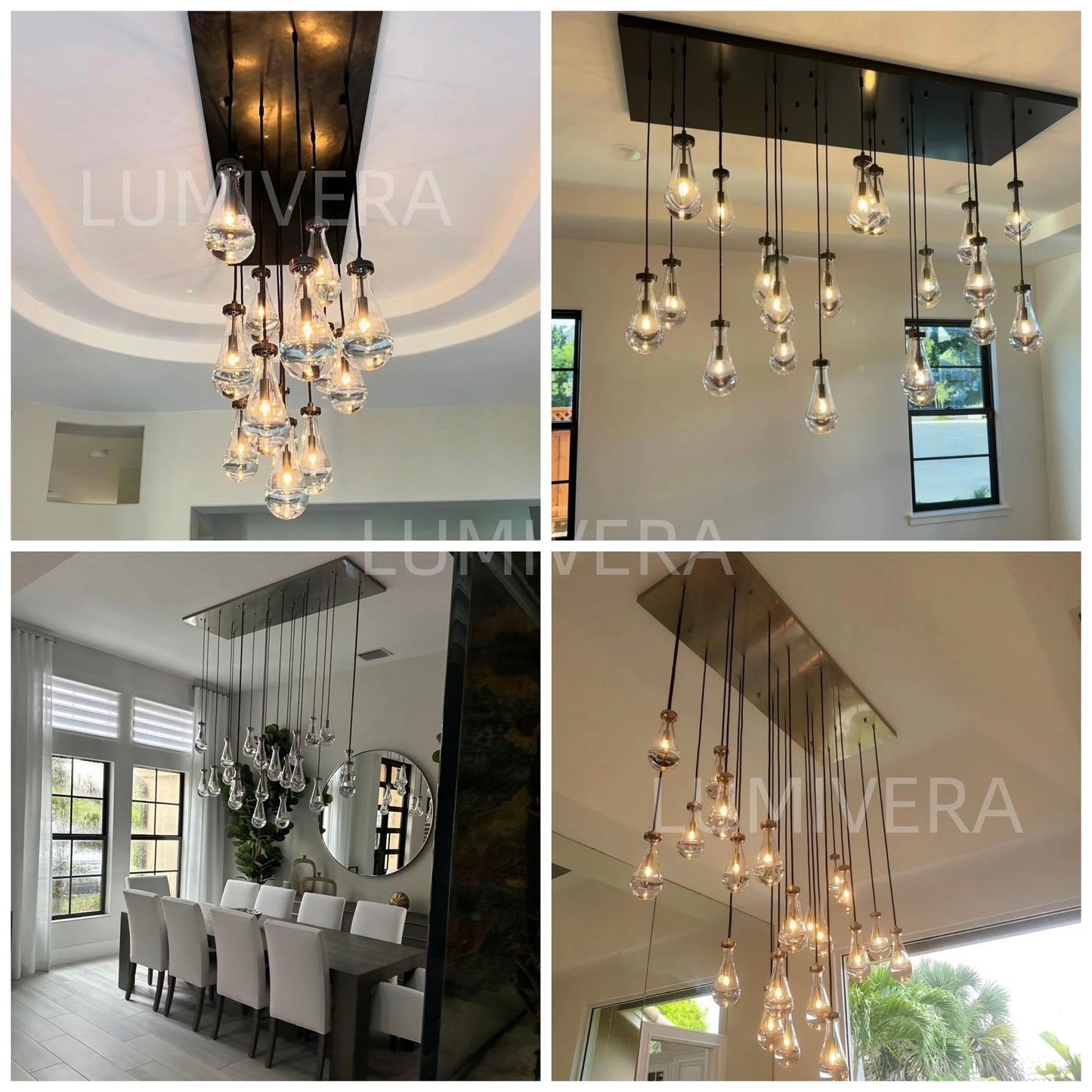 Raimys Rectangular Chandelier