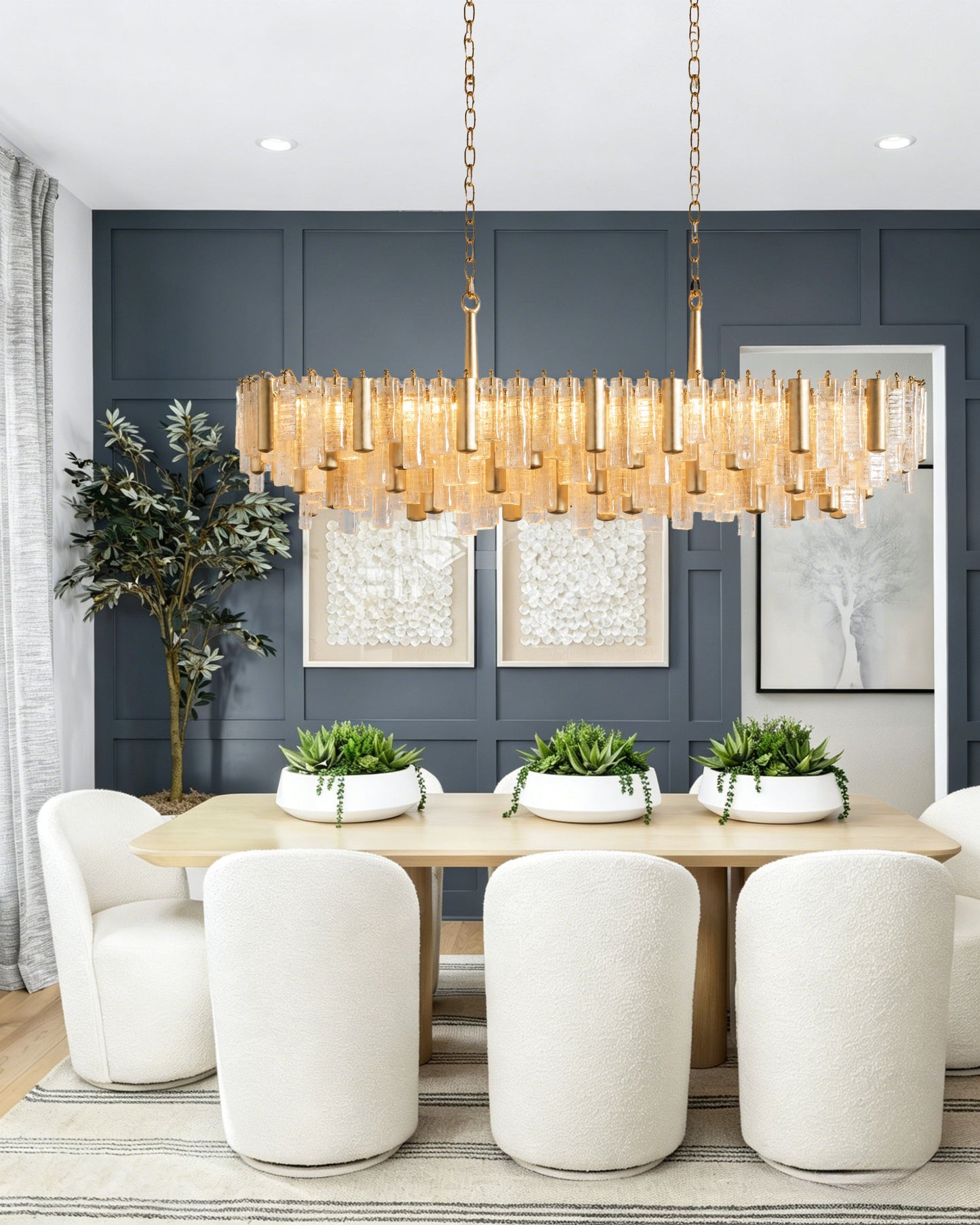 Neve Linear Chandelier For Dining room