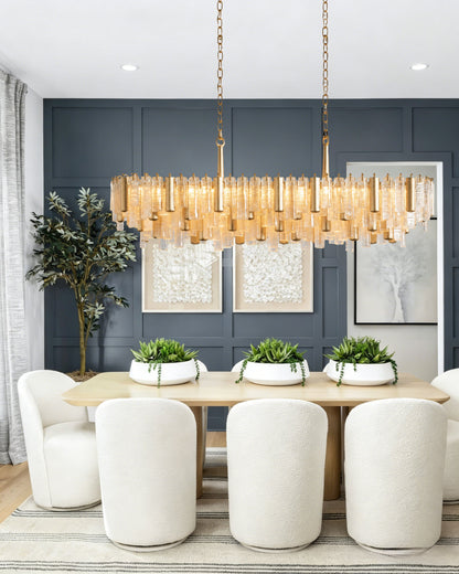 Neve Linear Chandelier For Dining room