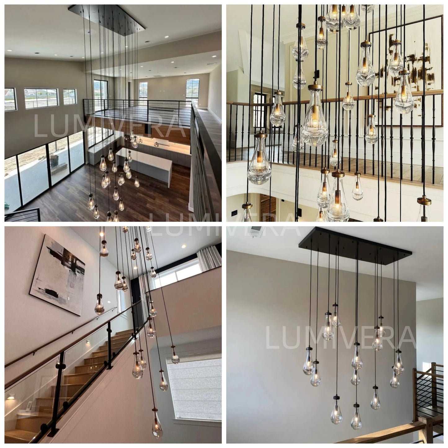 Raimys Rectangular Chandelier