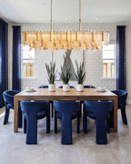 Neve Linear Chandelier For Dining room
