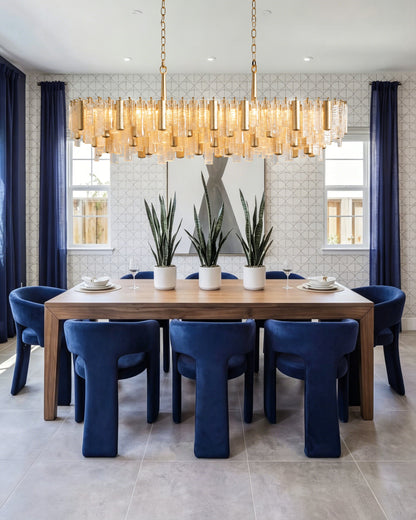 Neve Linear Chandelier For Dining room