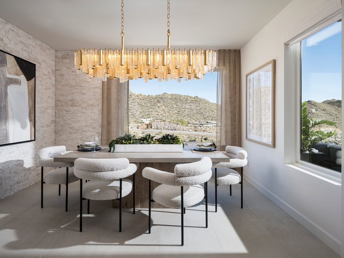 Neve Linear Chandelier For Dining room
