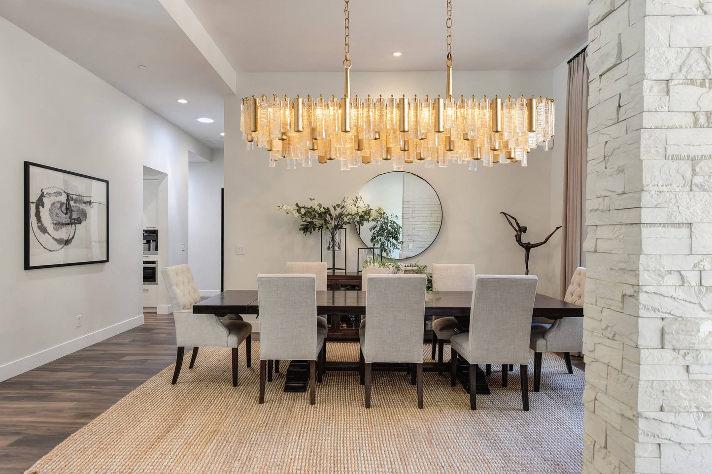 Neve Linear Chandelier For Dining room