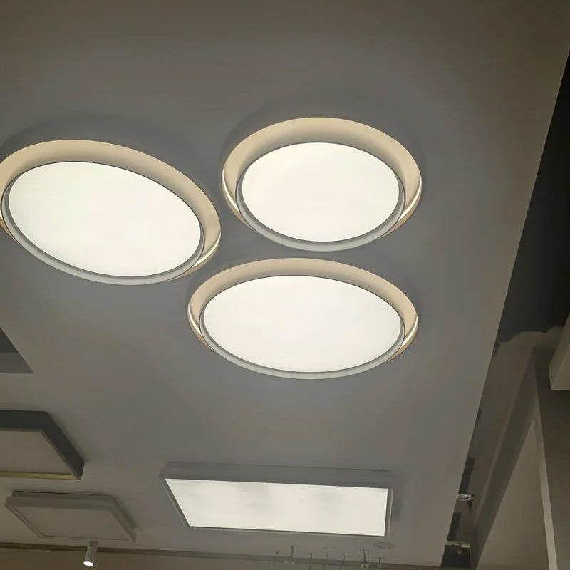 LED flush mount lighting