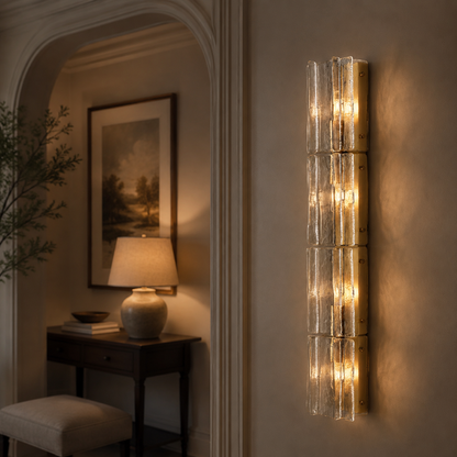 Lakkida Glass Grand Sconce