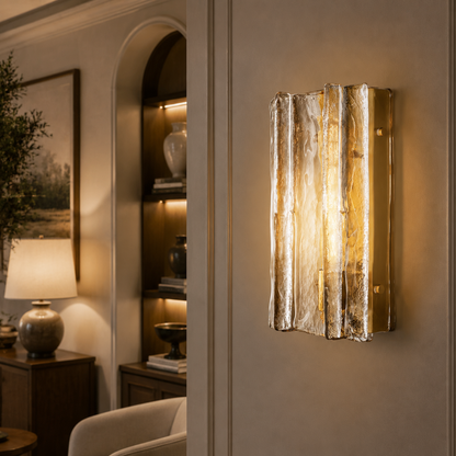 Lakkida Glass Sconce