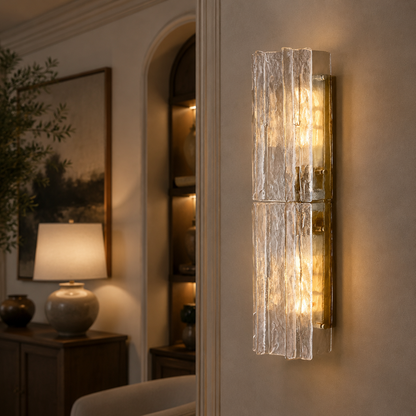 Lakkida Glass Sconce 30"