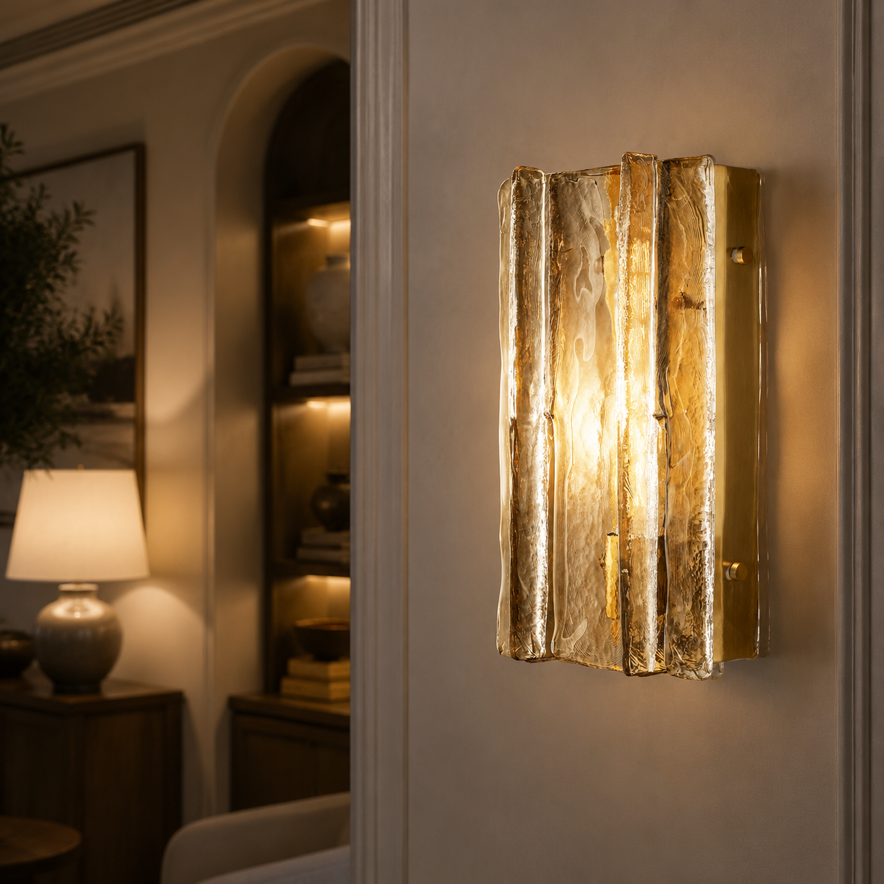 Lakkida Glass Sconce