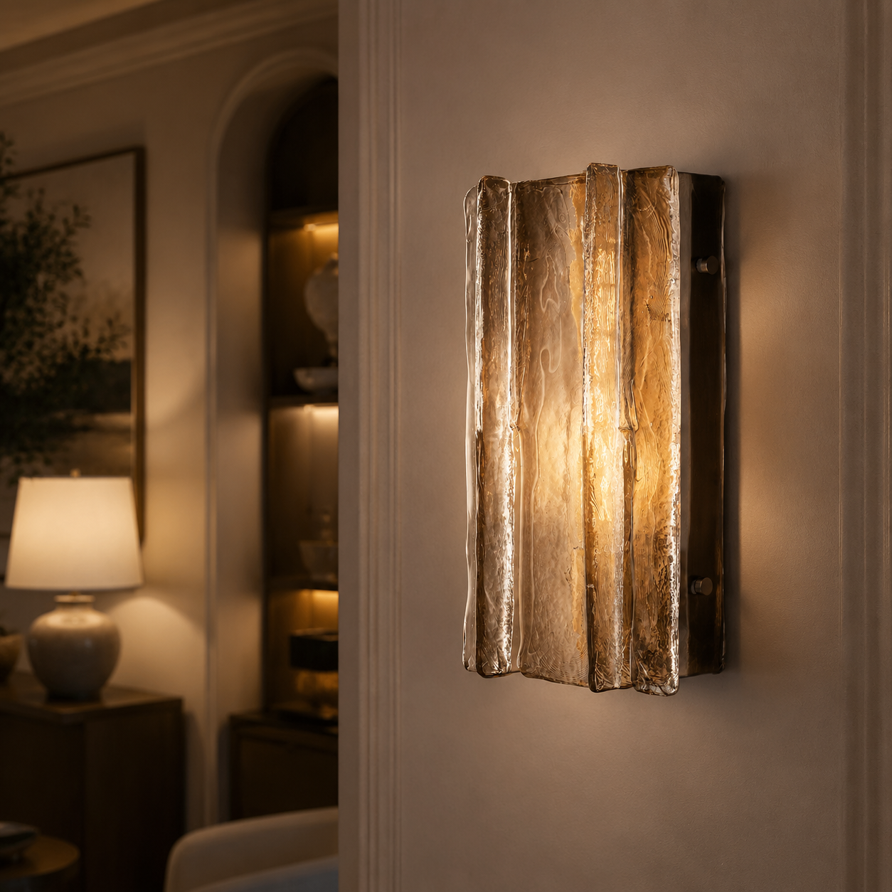 Lakkida Glass Sconce