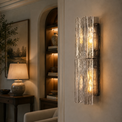 Lakkida Glass Sconce 30"