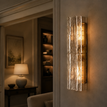 Lakkida Glass Sconce 30"