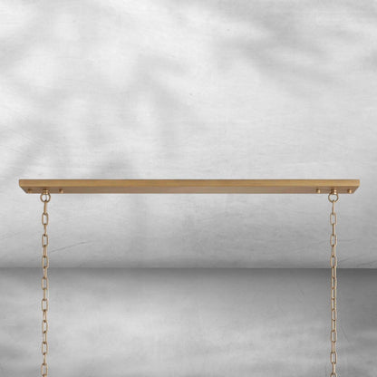 Leyland Rectangular Chandelier 60''72''