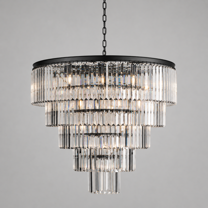 Leyland Tiered Round Chandelier