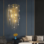 Beathe Light Crystal Branch Wall Sconce