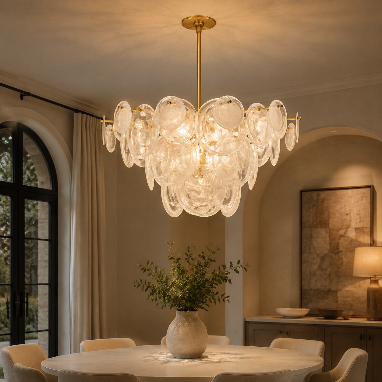 Loiresa Large Chandelier