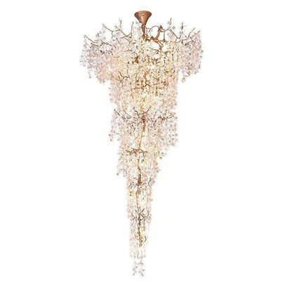 Large Branch Crystal Chandelier
