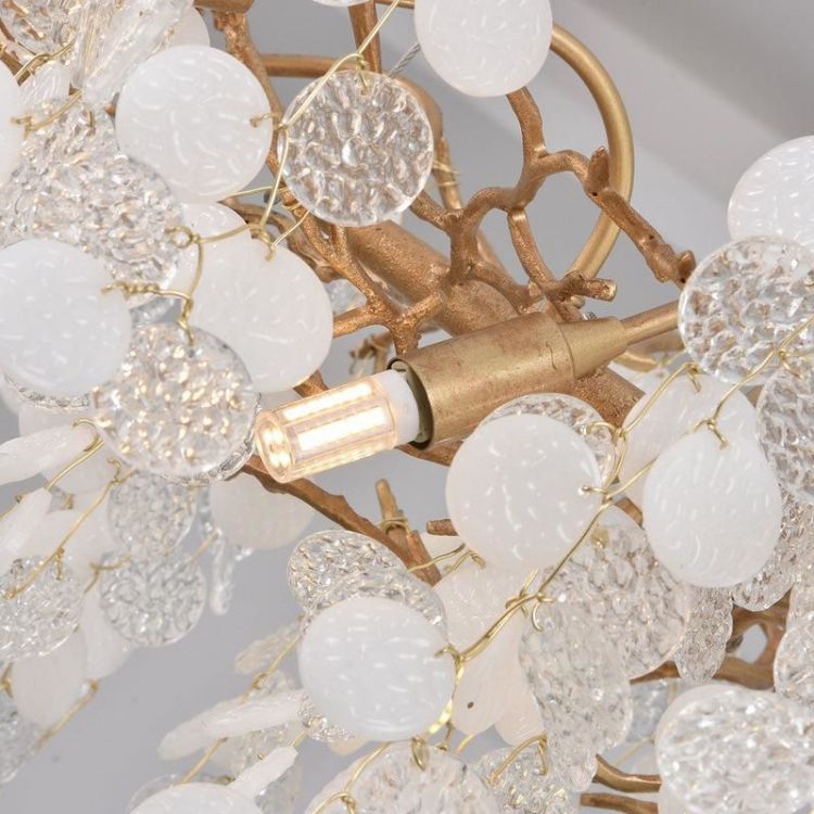 TLL American Creative Modern Branch Chandelier