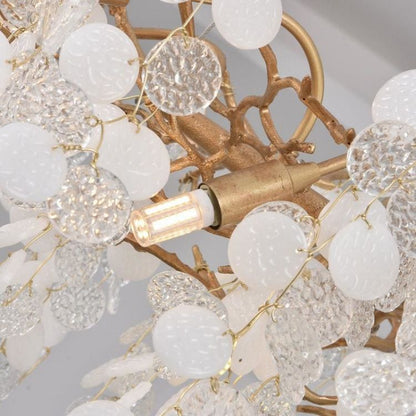 TLL American Creative Modern Branch Chandelier