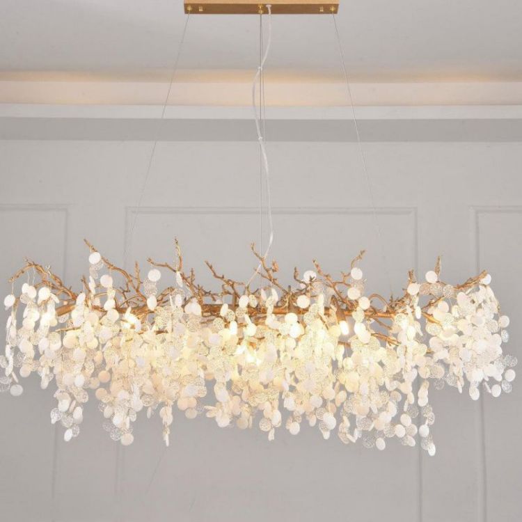TLL American Creative Modern Branch Chandelier