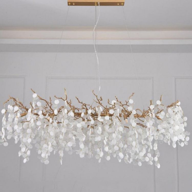 TLL American Creative Modern Branch Chandelier