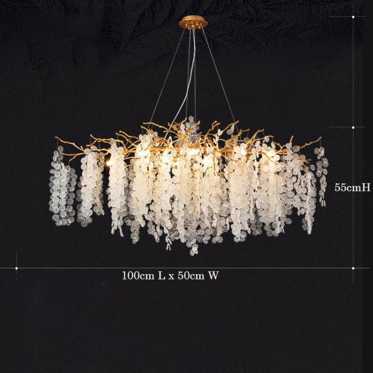 TLL Lumanna Fortune Tree Fixtures Ceiling Hanging Chandeliers