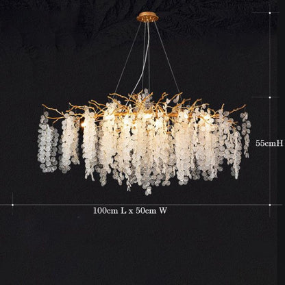 TLL Lumanna Fortune Tree Fixtures Ceiling Hanging Chandeliers