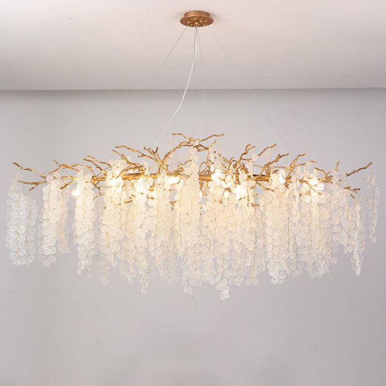 TLL Lumanna Fortune Tree Fixtures Ceiling Hanging Chandeliers