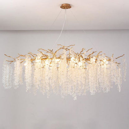 TLL Lumanna Fortune Tree Fixtures Ceiling Hanging Chandeliers